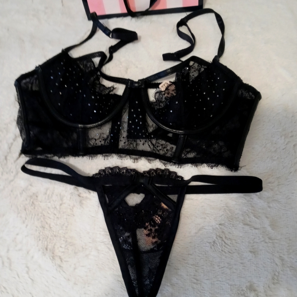 Victoria Secret Designer's Lingerie Set